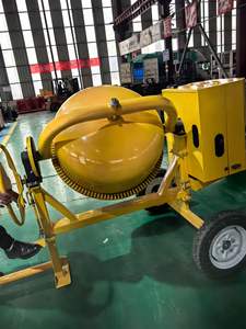 خلاطات خرسانة متنقلة عالية الجودة تعمل بالديزل بسعة 350 لتر/500 لتر/700 لتر لآلات البناء بأفضل سعر - Product Image 2