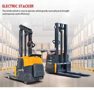 Transpaleta Eléctrica Montacargas Manual, Elevador de Palets Manual, Apilador - Product Image 3