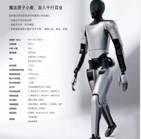 Robot Humanoide Magic Atom MagicBot Gen1 con IA, Modelo de Lenguaje Avanzado, Interacción por Voz, Caminata Antropomórfica y Movimientos Acrobáticos