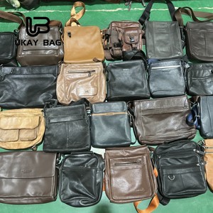 Bolsos cruzados de cuero usados para <span class=keywords><strong>hombre</strong></span> al por mayor, bolsos de <span class=keywords><strong>segunda</strong></span> <span class=keywords><strong>mano</strong></span> en fardos - Product Image 1