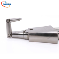 -100 Articulated Bending Finger Probe Stainless Steel 304 High Accuracy UL60335 UL476 UL1026 UL5076 Electrical Testing