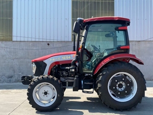 Tracteur à roues 4x4 industriel de 140 CV |   Moteur diesel à couple élevé avec refroidissement par eau à 6 cylindres pour opérations agricoles continues - Product Image 5