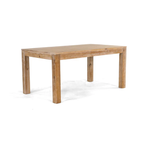 Contemporary Dining <b>Table</b> Solid Mango Wood Premium Handmade Furniture for Modern Dining Room and Interior Decoration - Product Image 2