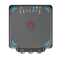 Lector Industrial RFID UHF Vanch IR-600 Compatible con Protocolos VUP Modbus TCP/RTU 0-33dbm IEC IP67 FCC CE