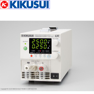 Fuente de Alimentación CC Regulada Kikusui PMX250 0.25A PMX18 2A LXI con Pantalla de Voltaje y Corriente de Salida - Product Image 2