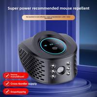 Répulsif Électronique Portable de Haute Qualité pour Rongeurs, Répulsif et Exterminateur de Souris à Ultrasons pour la Maison, la Chambre, la Cuisine, le Garage