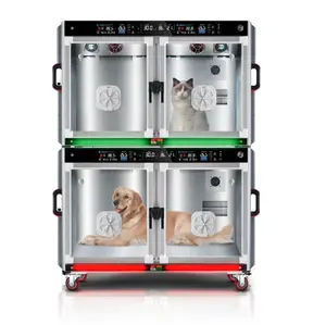 KaniStar Professional Oxygen Cage Animal Pet Intensive Care Automatic Precision Veterinary Canine Warmer Best Lifeline ICU