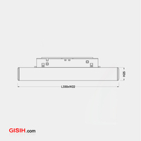 Rail lumineux LED magnétique anti-éblouissement 6W 12W 18W 24W à faisceau étroit 24 ° Projecteur sur rail pour la maison, le bureau et le musée