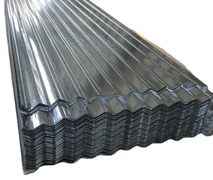 Hot Dipped SGCC Secc Dx51d galvanized roofing sheet Z30-Z275 Az150 galvanized sheet metal roofing price