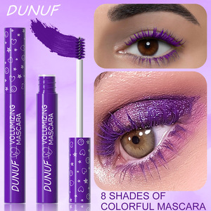 มาสคาร่ากันน้ำติดทนนาน 8 สีสวยงามหลากหลาย เหมาะสำหรับผู้หญิงใช้ในเทศกาลและงานปาร์ตี้ - Product Image 6