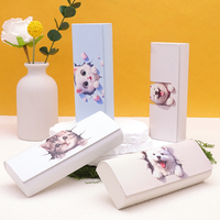 Étui à lunettes de soleil personnalisé coloré et stylé, mignon et tendance, pour lunettes de vue et de soleil, boîte de rangement haut de gamme