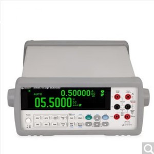 มัลติมิเตอร์แบบตั้งโต๊ะ Keysight 34450A 5.5 หลัก พร้อมหน้าจอคู่ วัดค่าอัตโนมัติ - Product Image 2