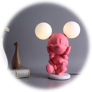 Nueva Lámpara Infantil de Mickey Mouse Rosa de Dibujos Animados Creativos de APCITL para Habitación Infantil - Product Image 2