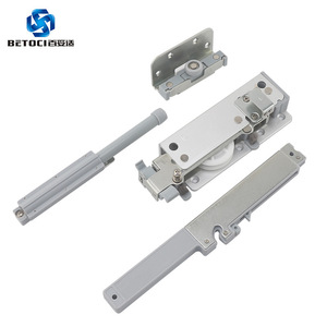 BETOCI Sliding Door Track Double Damper Wall Mount For <b>Wardrobe</b> Cabinet <b>Hardware</b> YG203 - Product Image 2