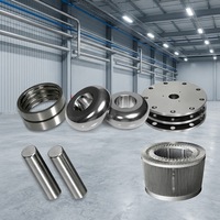 Pièces de rechange pour broyeur ultrafin Clirik, anneau de rotation pour broyeur à rouleaux série HGM/SCM, matériau 42CrMo