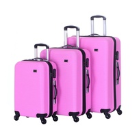 JVR 2020 Harga Murah 3 Buah Perjalanan Bagasi Set ABS Koper Troli PC Case