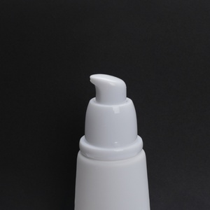 Tubos cosméticos redondos y ovalados personalizados al por mayor con tapa dosificadora para loción, crema y productos para el cuidado de la piel. - Product Image 3