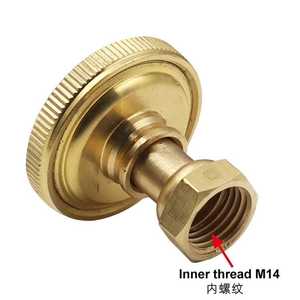 8 отверстий, садовый латунный распылитель - Product Image 3
