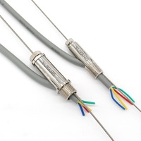 Pince de câble à fibres optiques en laiton réglable de haute qualité pour Kit de suspension