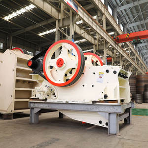 ספק מפעל ריסוק סלעים של ZHONGDE, מכונת ריסוק לסת לאבן וחימר, מבוקרת PLC, קיבולת 3-10 טון/שעה - Product Image 2