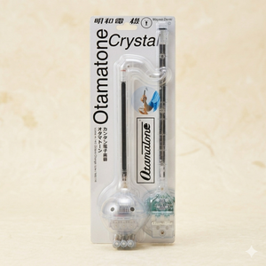 Otamatone Crystal - Clear Pink Edition - Japanese Electronic <b>Musical</b> <b>Instrument</b> <b>Toy</b>, Transparent Pop Color Model - Product Image 4
