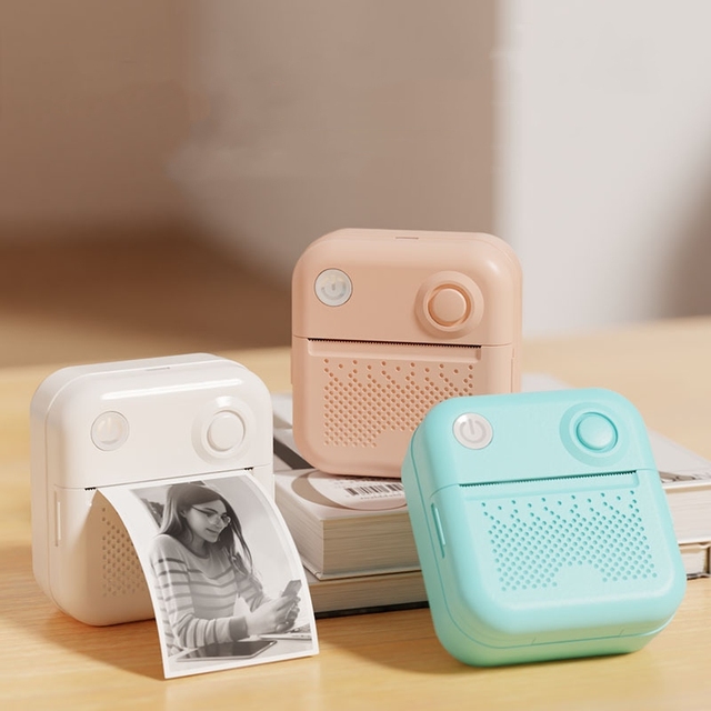 Portable Home Printing Handheld Portable Wireless Thermal Sticker Printing Mobile Label Printer Mini Label Thermal Printer
