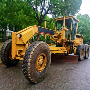 Niveleuse à moteur Caterpillar CAT 14H 140H 140K d'occasion, modèle 2012, Cummins, bon état, machine de nivellement routier pour la construction, à vendre - Product Image 1