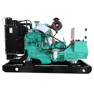 ISO9001 20Kw Open Frame Backup Diesel Generator Set Manufacturer