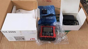 เครื่องตรวจจับก๊าซแบบพกพา RKI GX-2009 รุ่นดั้งเดิม ตรวจจับ 4 ชนิด ได้แก่ LEL / O2 / CO / H2S สำหรับพื้นที่จำกัด - Product Image 4