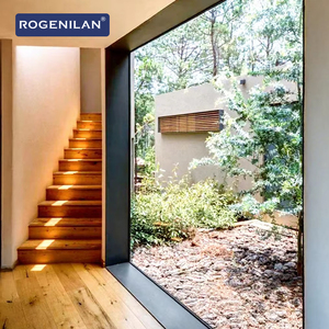 Ventanas Fijas Modernas con Marco de Aluminio y Aislamiento Acústico para Exteriores de Casa, Fabricante Rogenilan - Product Image 3