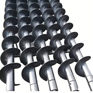 ดอกสว่านเจาะดินแบบเกลียวสำหรับงานปลูกต้นไม้ - ใบมีดสกรูแบบพกพา - Product Image 1
