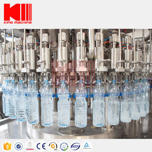 King Machine Botella de agua potable completa de ahorro de energía 3 en 1 Máquina de llenado para botella de PET - Product Image 3
