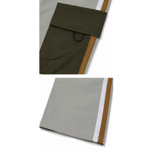 Pantalon de survêtement streetwear moderne à coupe décontractée, multi-poches, avec cordon de serrage réglable pour homme, pour les trajets quotidiens, les loisirs en plein air - Product Image 5