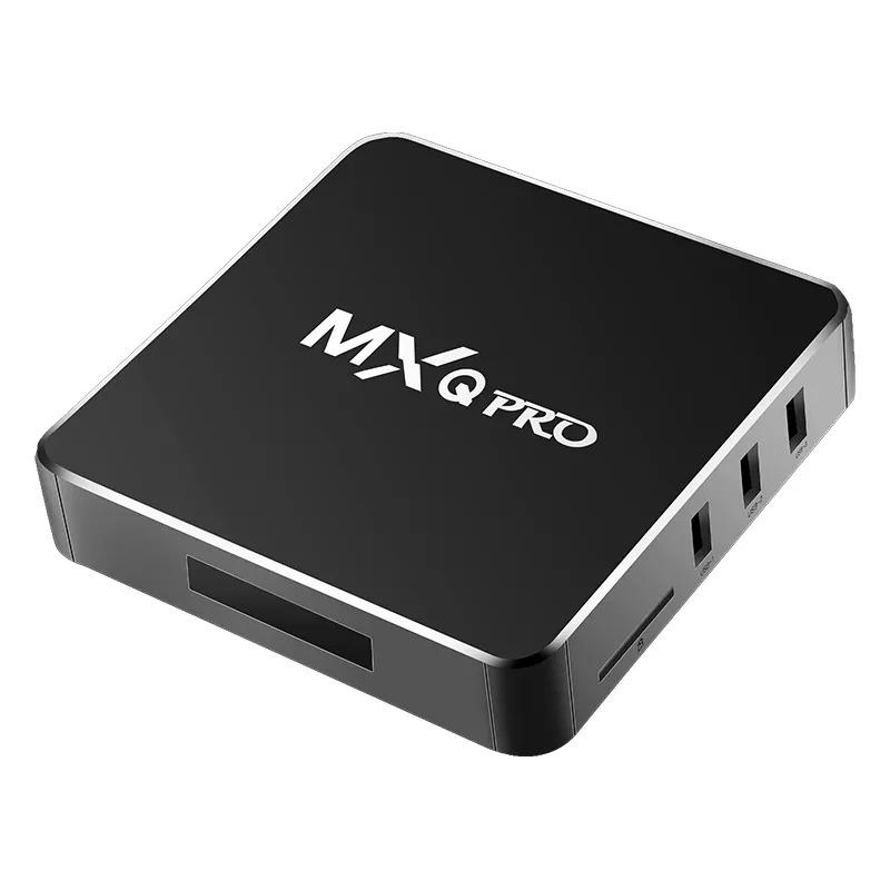 Popular MXQ PRO 4K Android 10.0HD Set Top Box TV 2G 4G Ram 32G 64G Rom Android Smart Tv Box