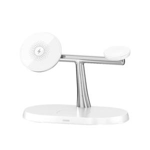 The Three-in-one Wireless <b>Charger</b> Is Suitable for Magnetic Charging of Headphones and Watches - Product Image 4