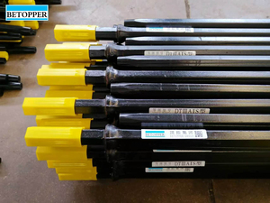Tige de forage conique en acier forgé H22 6 7 11 12 d'<span class=keywords><strong>occasion</strong></span> en promotion pour les opérations minières et de carrière - Product Image 4
