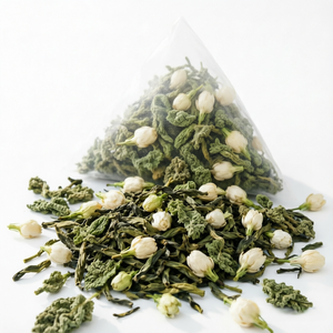 Bolsitas de Té <span class=keywords><strong>Verde</strong></span> con Jazmín y <span class=keywords><strong>Menta</strong></span> Helada, para Preparación Fría y Caliente, Sabor Refrescante, 3g*10 Bolsitas, Té Natural Saludable para Bebidas de Verano - Product Image 4