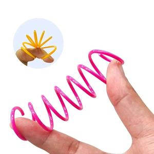 Giocattolo Interattivo Creativo a Spirale per Gatti, Colorato, per Colpire e Mordere, Giochi per Gattini per Passare il Tempo e Mantenersi in Forma - Product Image 2