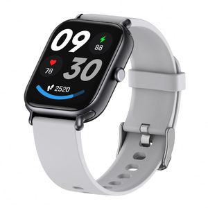 Montre connectée Starmax CX3 pour homme, écran tactile TFT, répondre aux appels, design carré, moniteur de fréquence cardiaque, moniteur d'oxygène sanguin, suivi du sommeil - Product Image 1