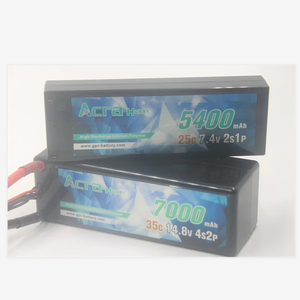 RC Lipo Batteria 4 4S 14.8V 7000mah 35C Per Giocattoli RC Auto Hobby Batterie Pack con custodia morbida - Product Image 2