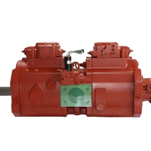 Pompe hydraulique CJ modèle K3V80DT-159R-9YOA-V K3V80DT pour entraînement hydraulique d'excavatrice 24V - Product Image 1