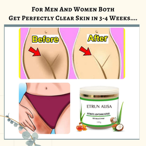 <span class=keywords><strong>Gommage</strong></span> éclaircissant intime à la noix de coco de marque distributeur Fessier des <span class=keywords><strong>aisselles</strong></span> Éclaircissant zone intime pour hommes et femmes <span class=keywords><strong>Gommage</strong></span> corporel - Product Image 5