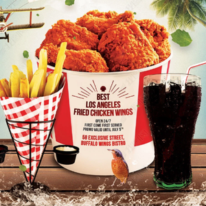 Carta da Parati 3D Creativa per Interni con Motivo Pizza Cartoon per Ristoranti Fast Food - Product Image 5