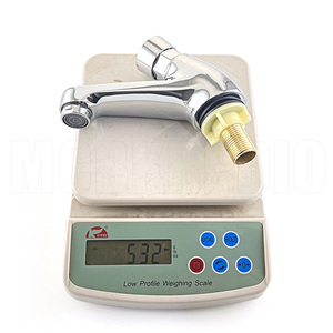 MCBKRPDIO <span class=keywords><strong>Robinet</strong></span> de lavabo <span class=keywords><strong>temporisé</strong></span> à fermeture automatique avec bouton <span class=keywords><strong>poussoir</strong></span> et noyau de valve en céramique pour cuisine publique et salle de bain - Product Image 3