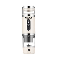 Machine à café portable mini en gros pour le camping avec chargement USB