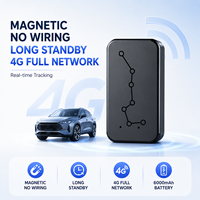 Rastreador GPS 4G con WiFi y Rastreo en Tiempo Real 2G, Geocerca, Aplicación Android, 1 Año de Garantía para Autos, Camiones y Vehículos