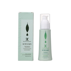Loción Capilar Natural a Base de Hierbas de Romero y Ricino Contra la Caída del Cabello, Tratamiento Capilar a Base de Plantas Puras, Aceite Esencial para el Cabello - Product Image 1