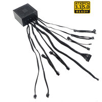 Yüksek Performanslı 850W 80PLUS Gold PC Güç Kaynağı 24Pin Tam Voltajlı PCI-E 5.0 Oyun Bilgisayarı Güç Kaynağı PSU ATX3.1 ile