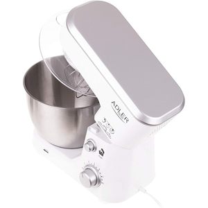 Planetaria Impastatrice AD4216 miscelatore planetario multifunzione 4L Capacità con velocità regolabile e ciotola di miscelazione per uso domestico - Product Image 4