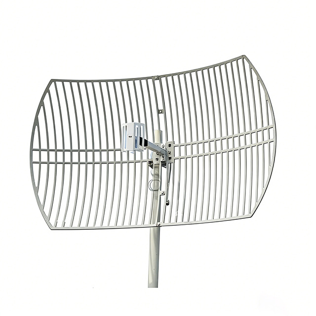 Outdoor Wifi Wimax 3g 2.4G 2400-2500mhz 30dBi Aluminum Alloy Grid Parabolic Antenna